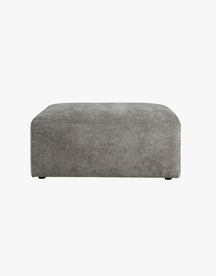 Moduulisohva rahi harmaa - 93x93x44 cm harmaa - 1