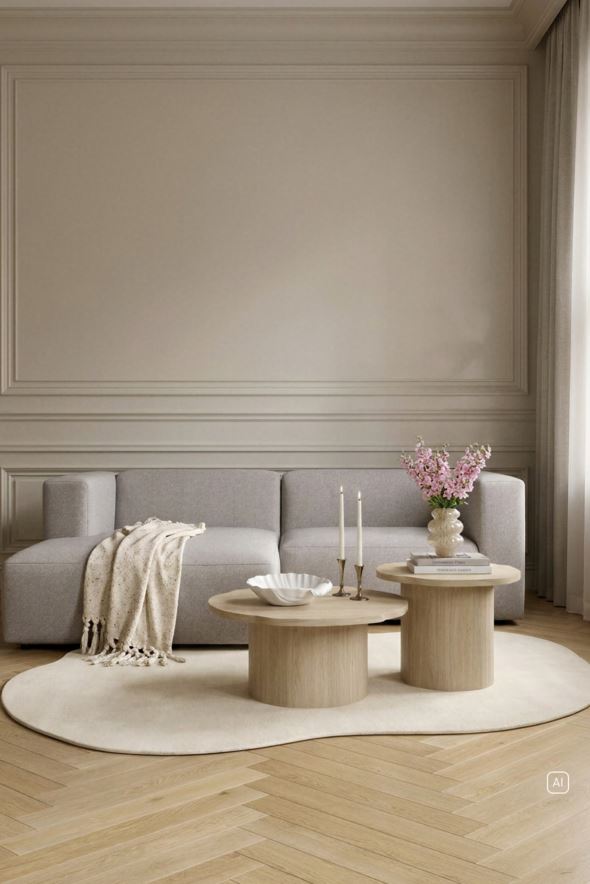 Moduulisohva 2 osaa, divaani vasen beige - 3
