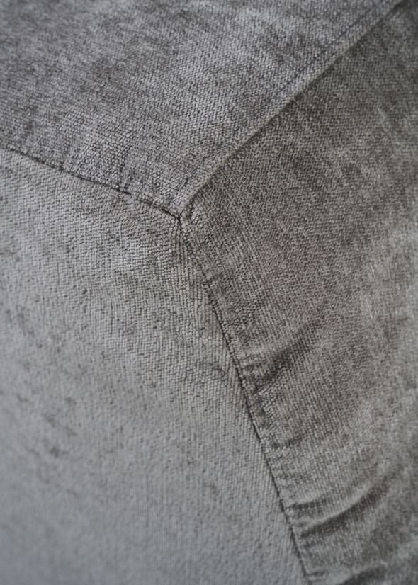 Moduuli 1,5-istuttava vasen käsinoja harmaa - 10