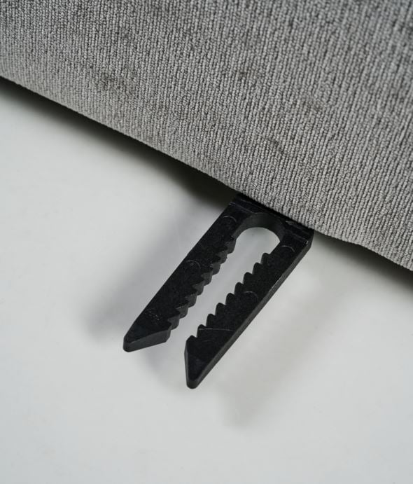 Moduuli 1,5-istuttava vasen käsinoja harmaa - 7