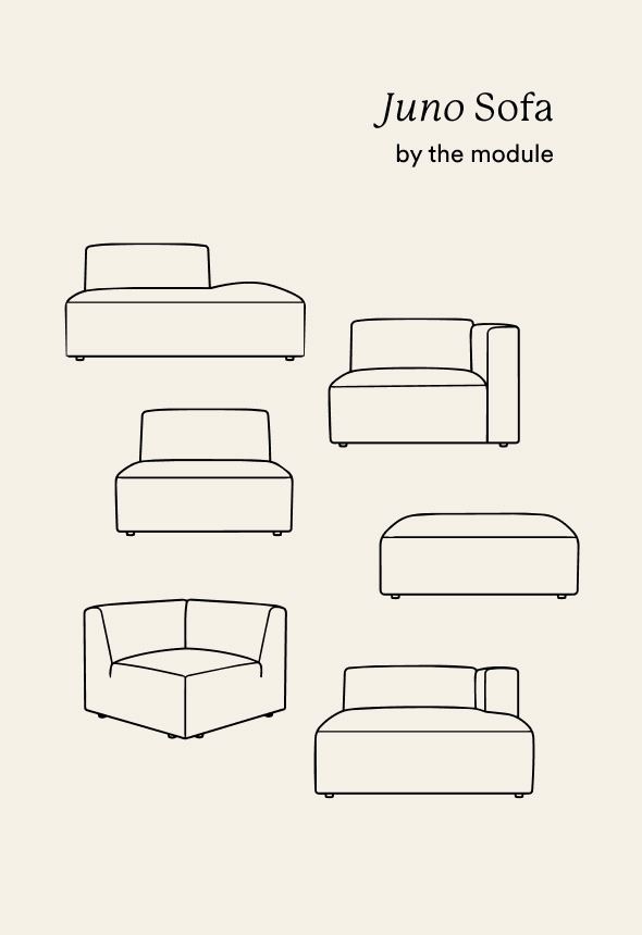 Moduuli avoin pää oikea beige - 6
