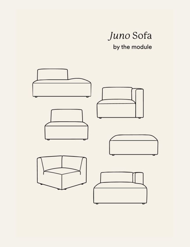 Moduuli avoin pää oikea beige - 6