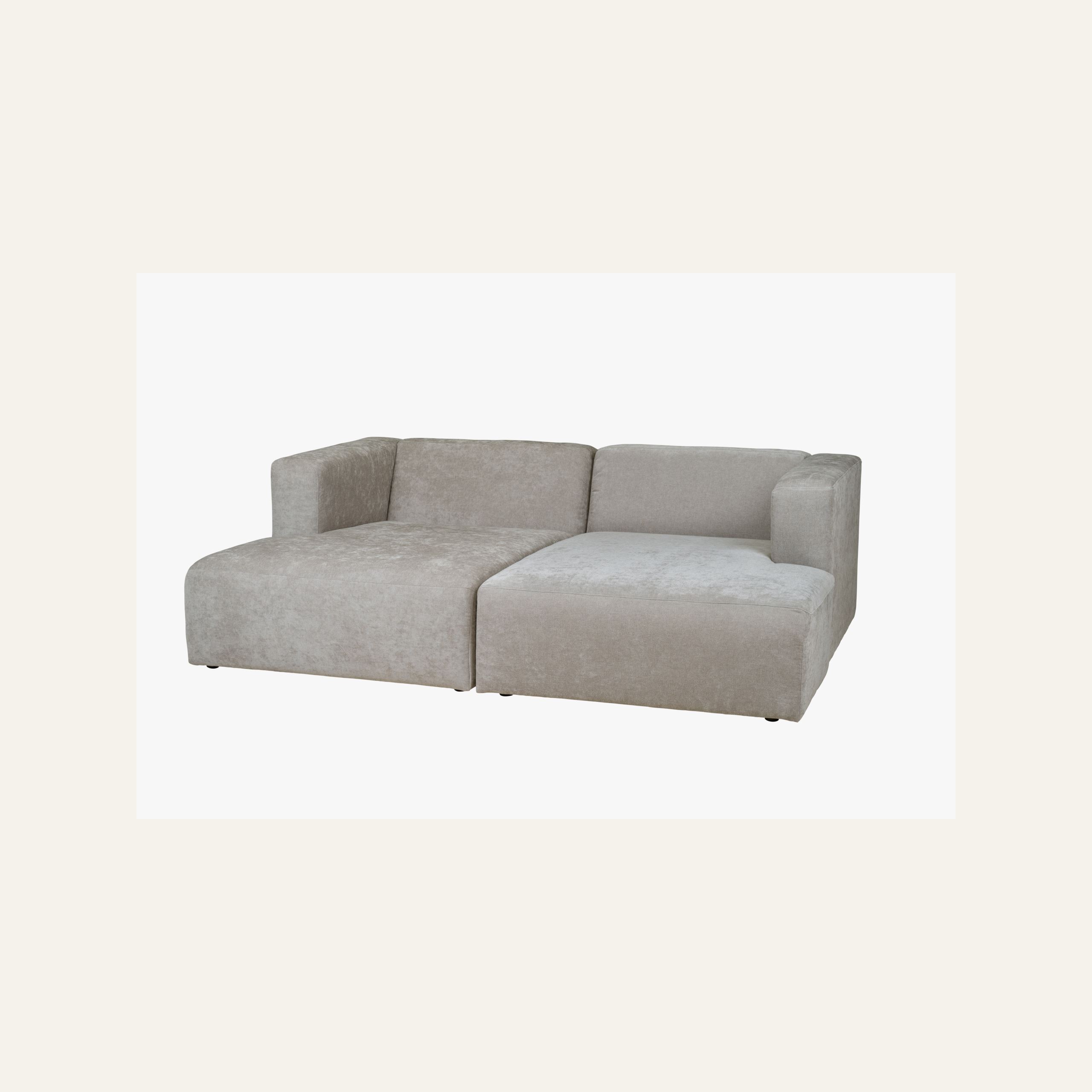 Moduulisohvaosa divaani vasen harmaa - 7