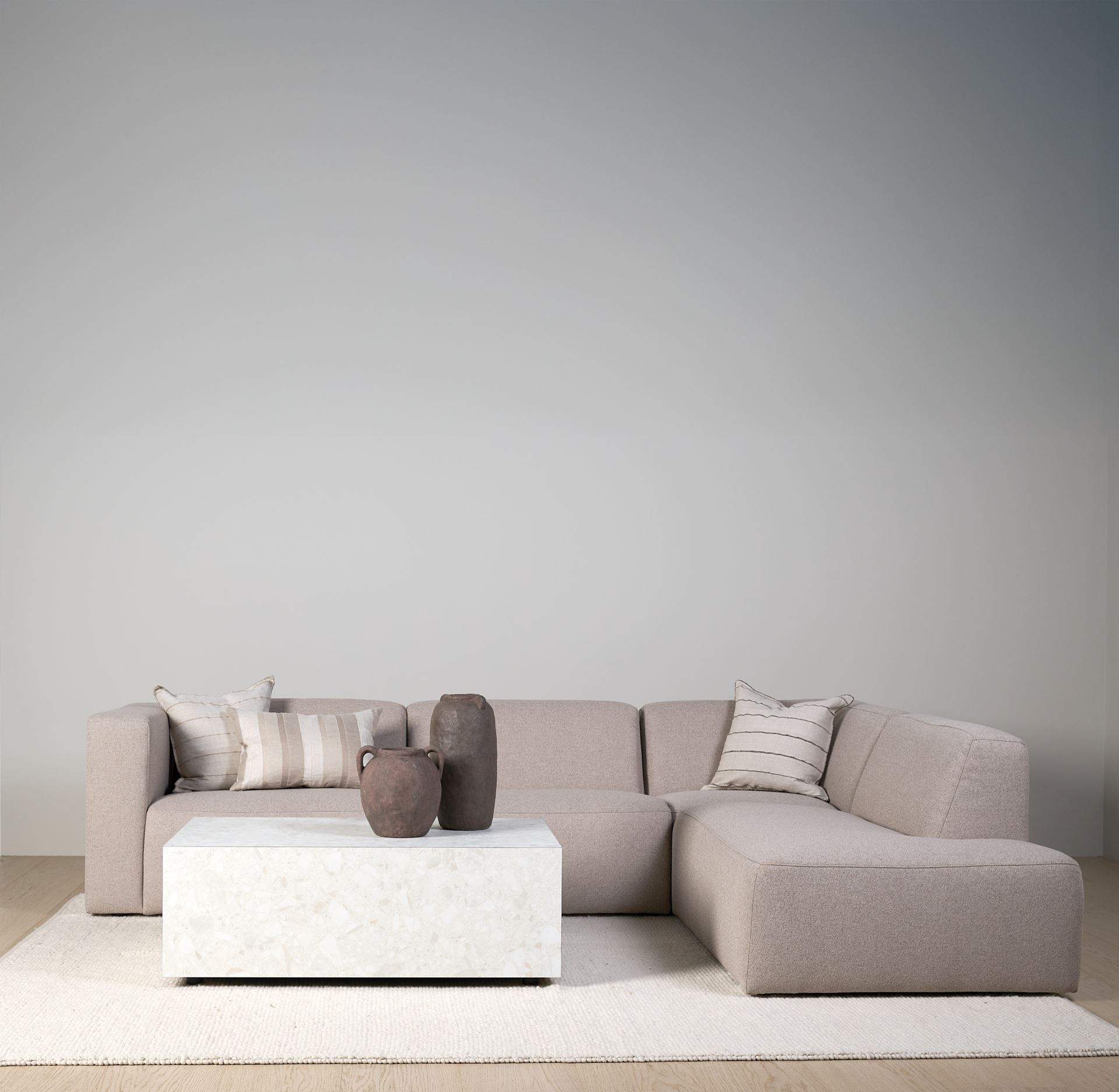 Sohvapöytä moniväri/beige - 7