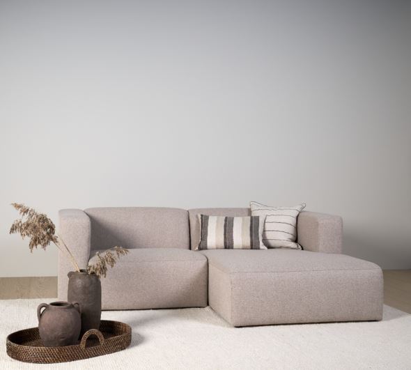 Moduuli 1,5-istuttava vasen käsinoja beige - 8