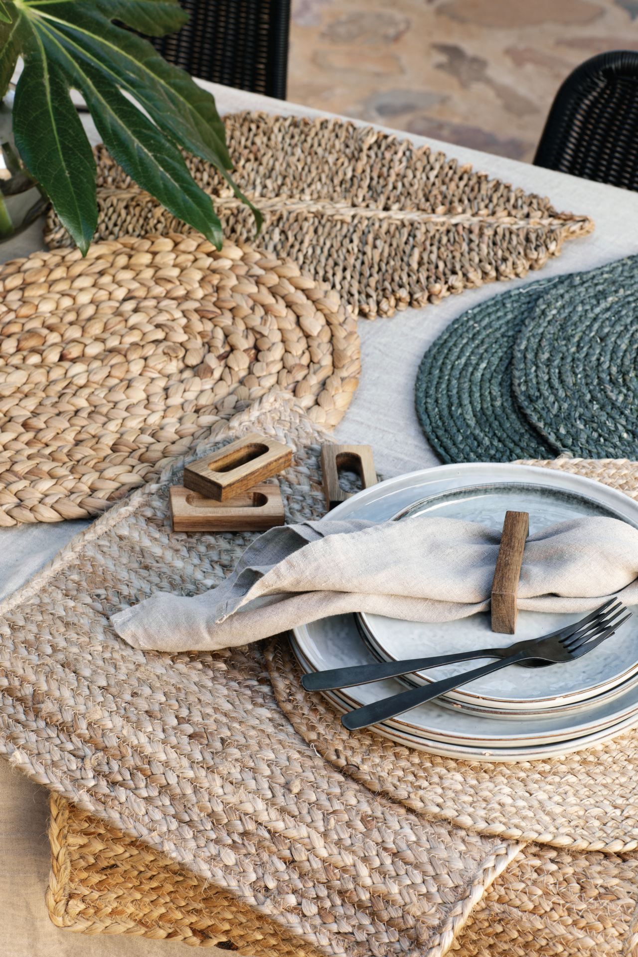 Ruokalautanen harmaa - 5