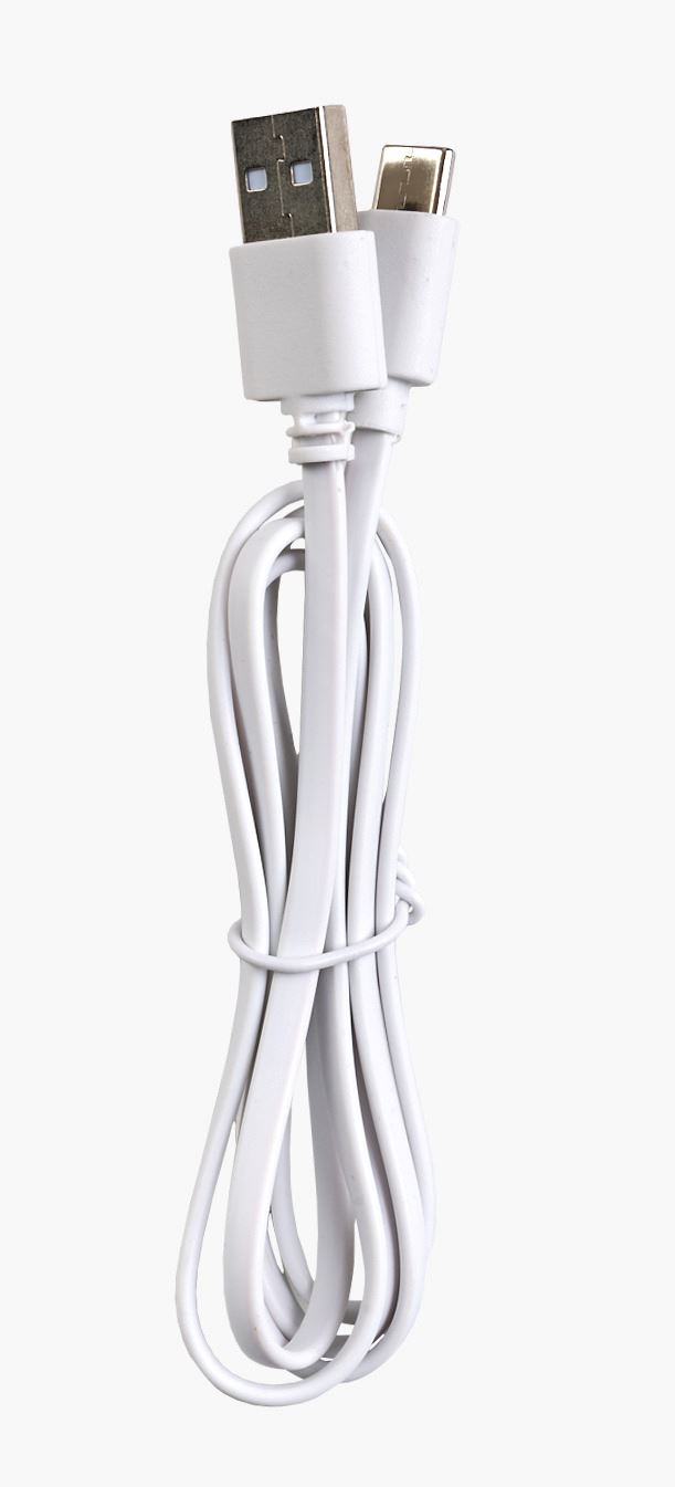 Ladattava pöytävalaisin valkoinen - 7