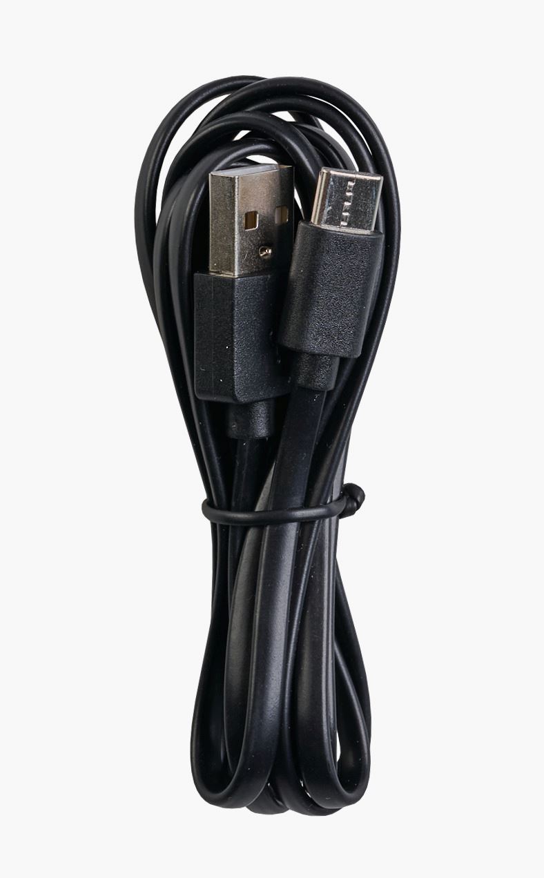 Ladattava pöytävalaisin musta - 5