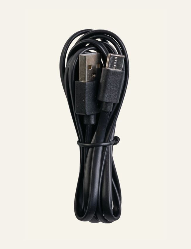 Ladattava pöytävalaisin musta - 7