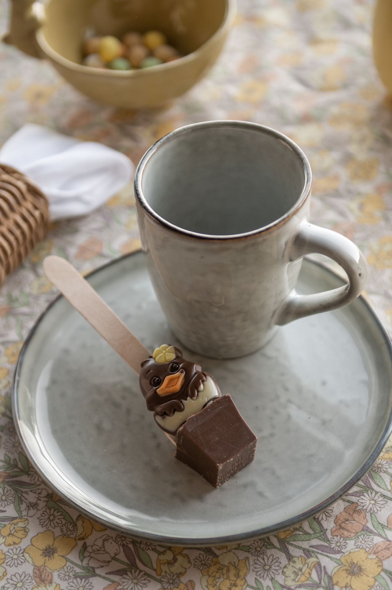 Kaakaotikku ruskea - 2