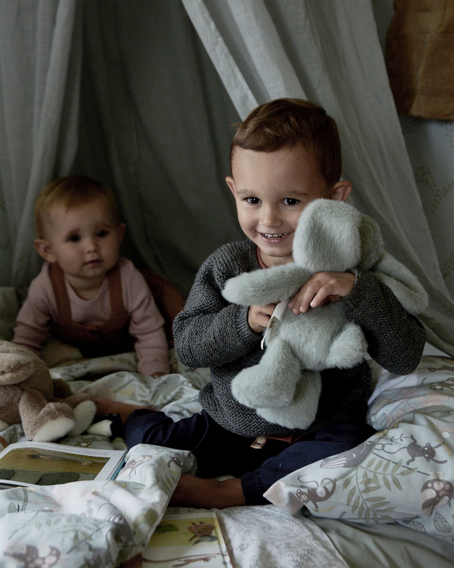 Pehmolelu vaaleanvihreä - 2