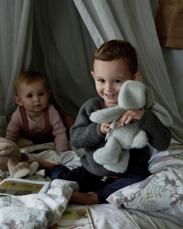 Pehmolelu vaaleanvihreä - 2