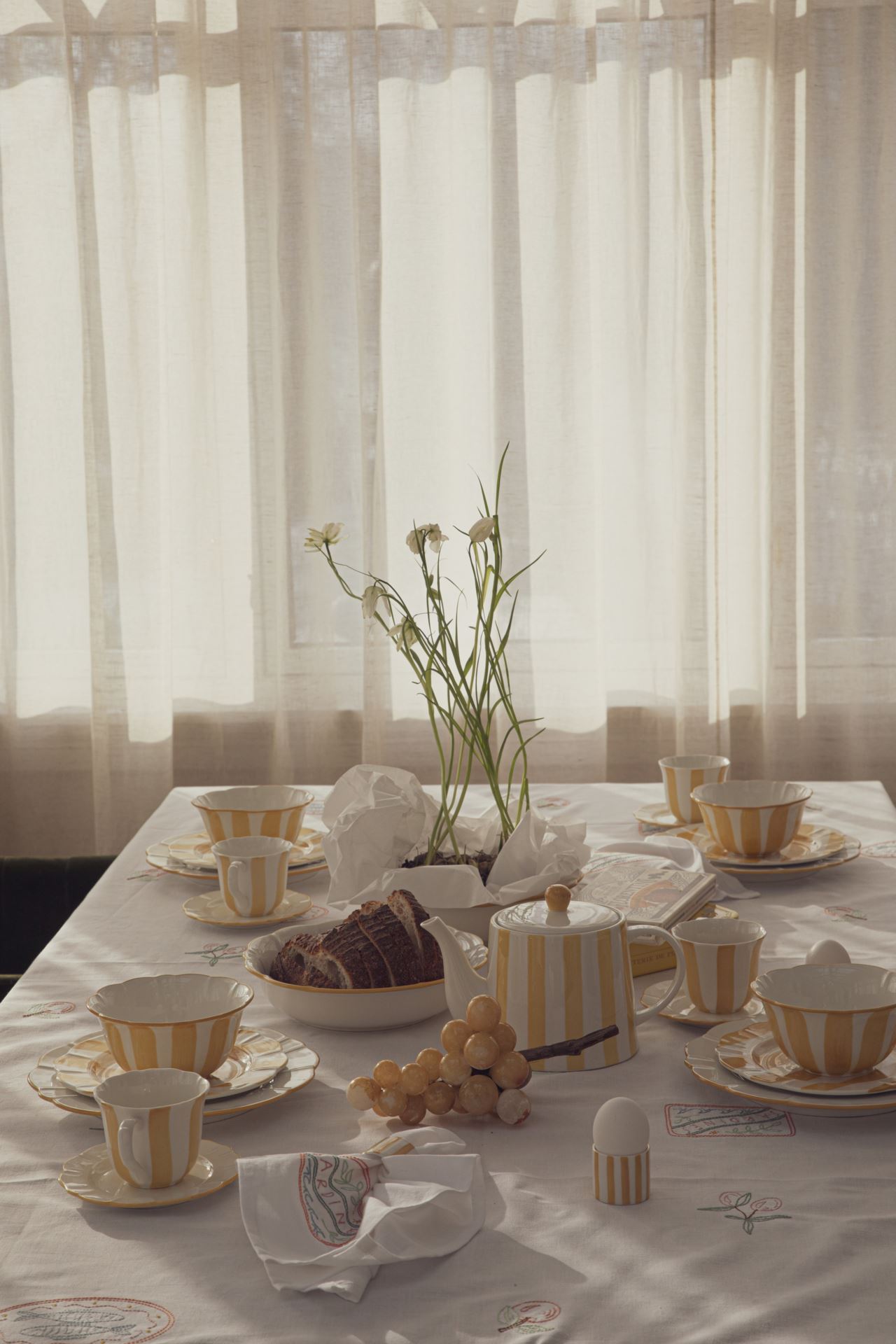 Teekannu keltainen - 7