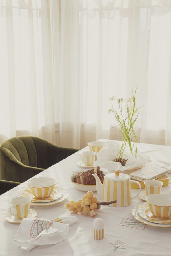 Lautanen keltainen - 6