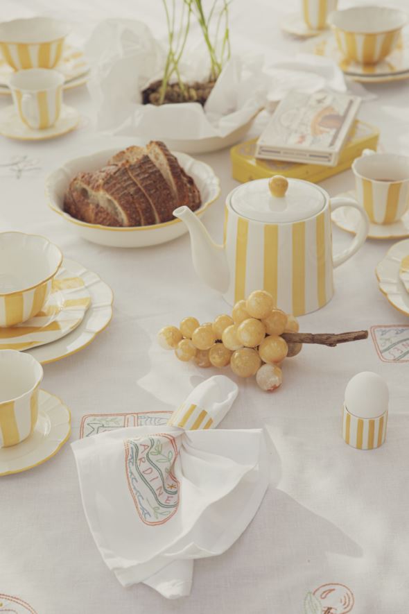 Teekannu keltainen - 6