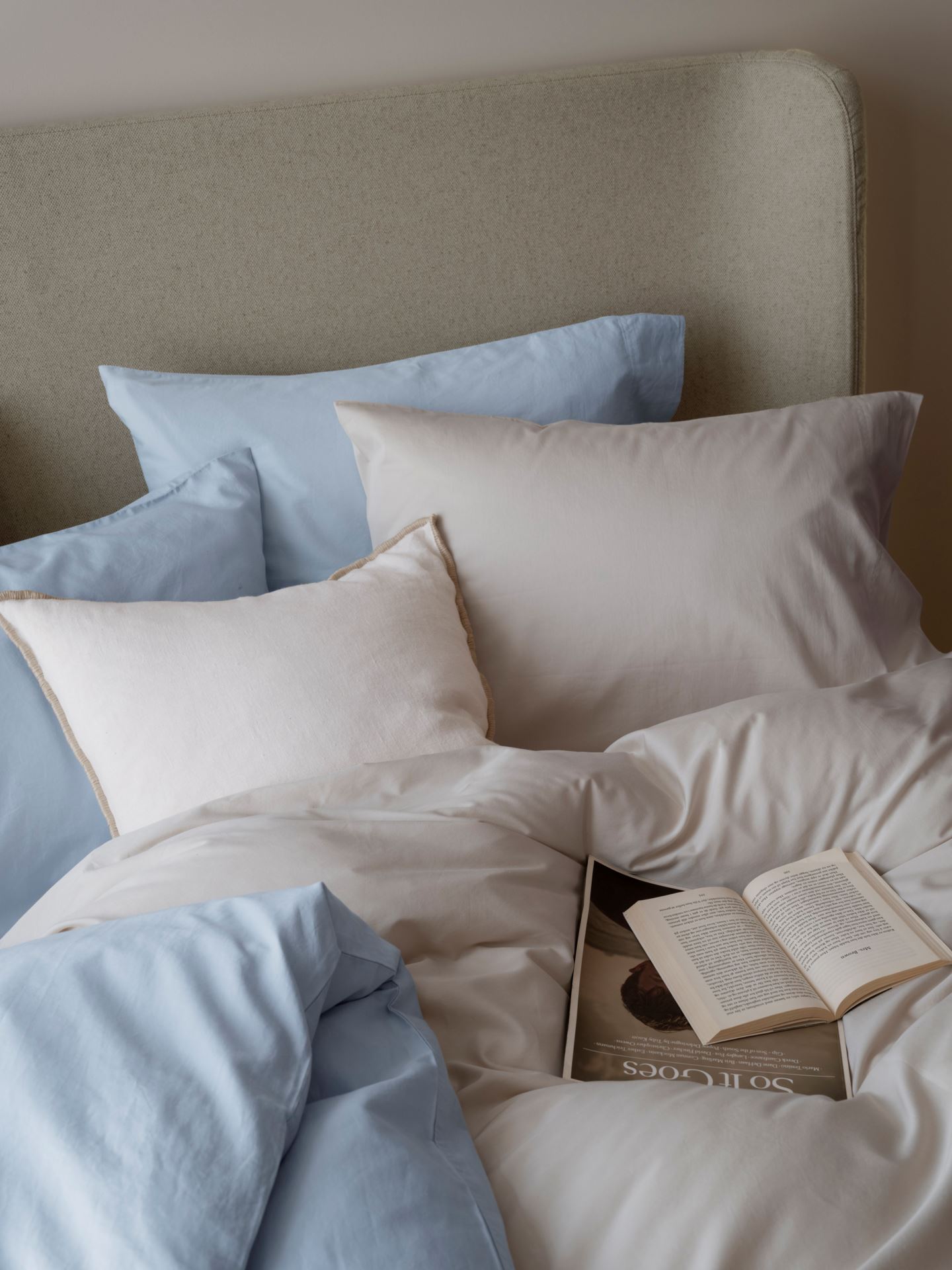 Sängynpääty beige - 2