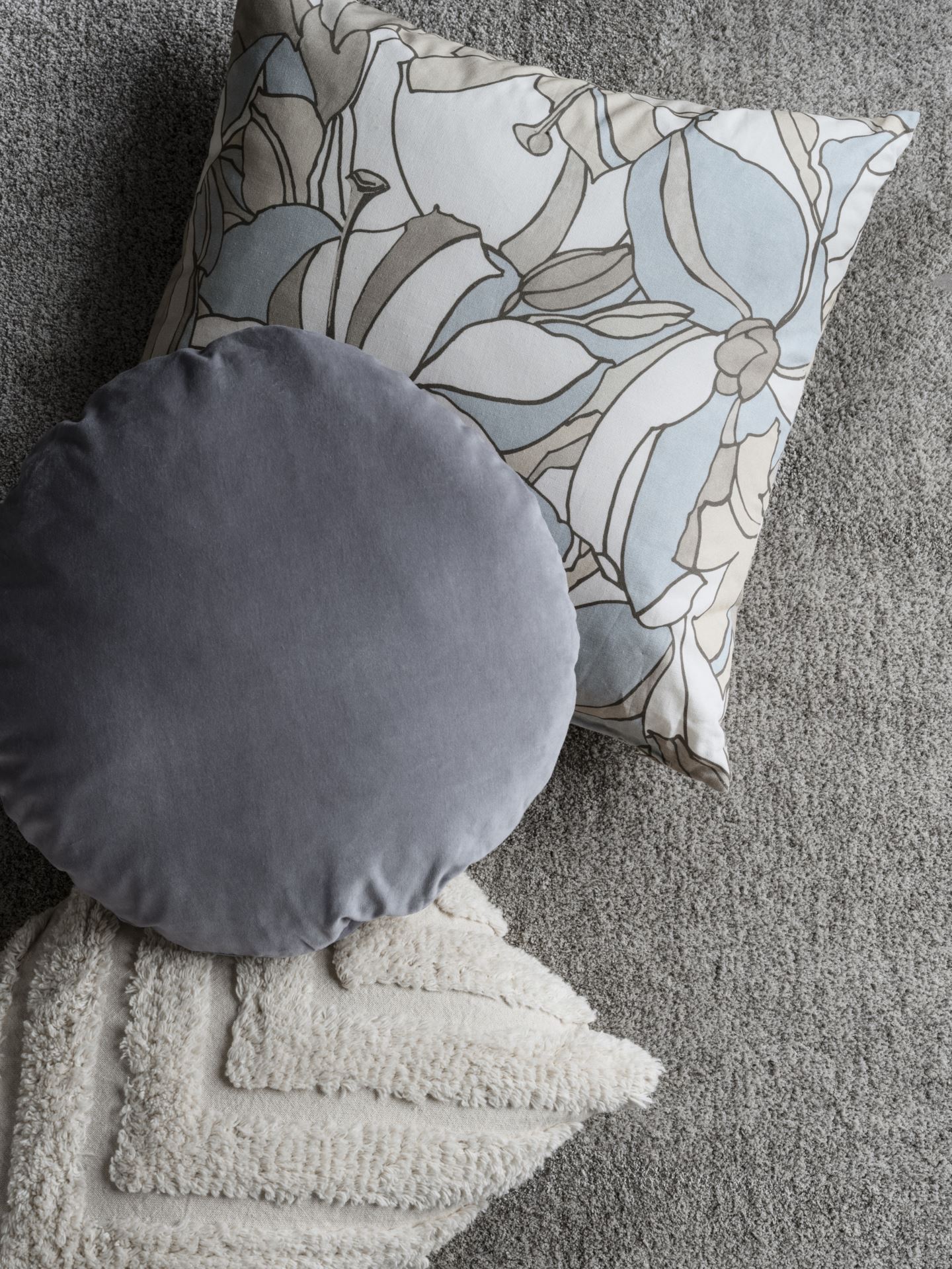 Koristetyynynpäällinen luonnonvalkoinen - 5