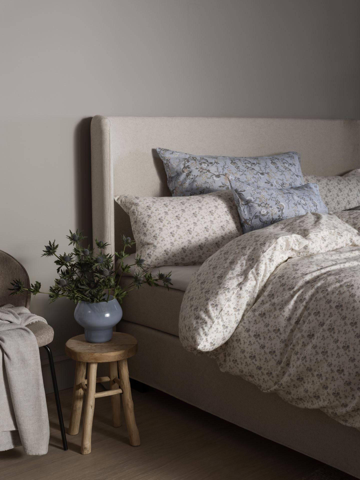 Sängynpääty luonnonväri - 11