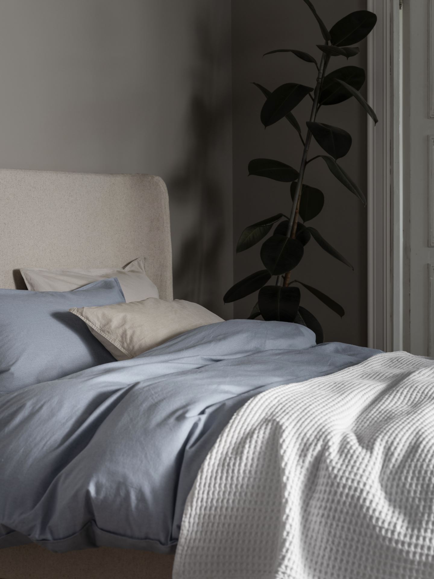 Pussilakanasetti puuvillaa beige - 2