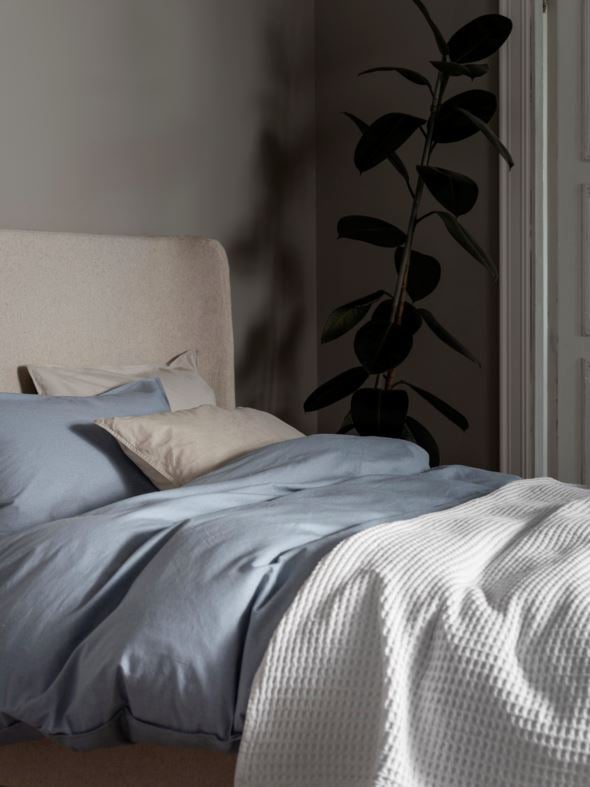 Pussilakanasetti puuvillaa sininen - 2