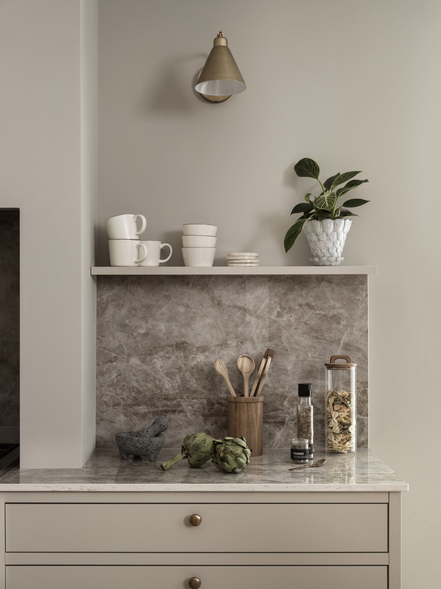 Työkalunpidike luonnonväri - 2