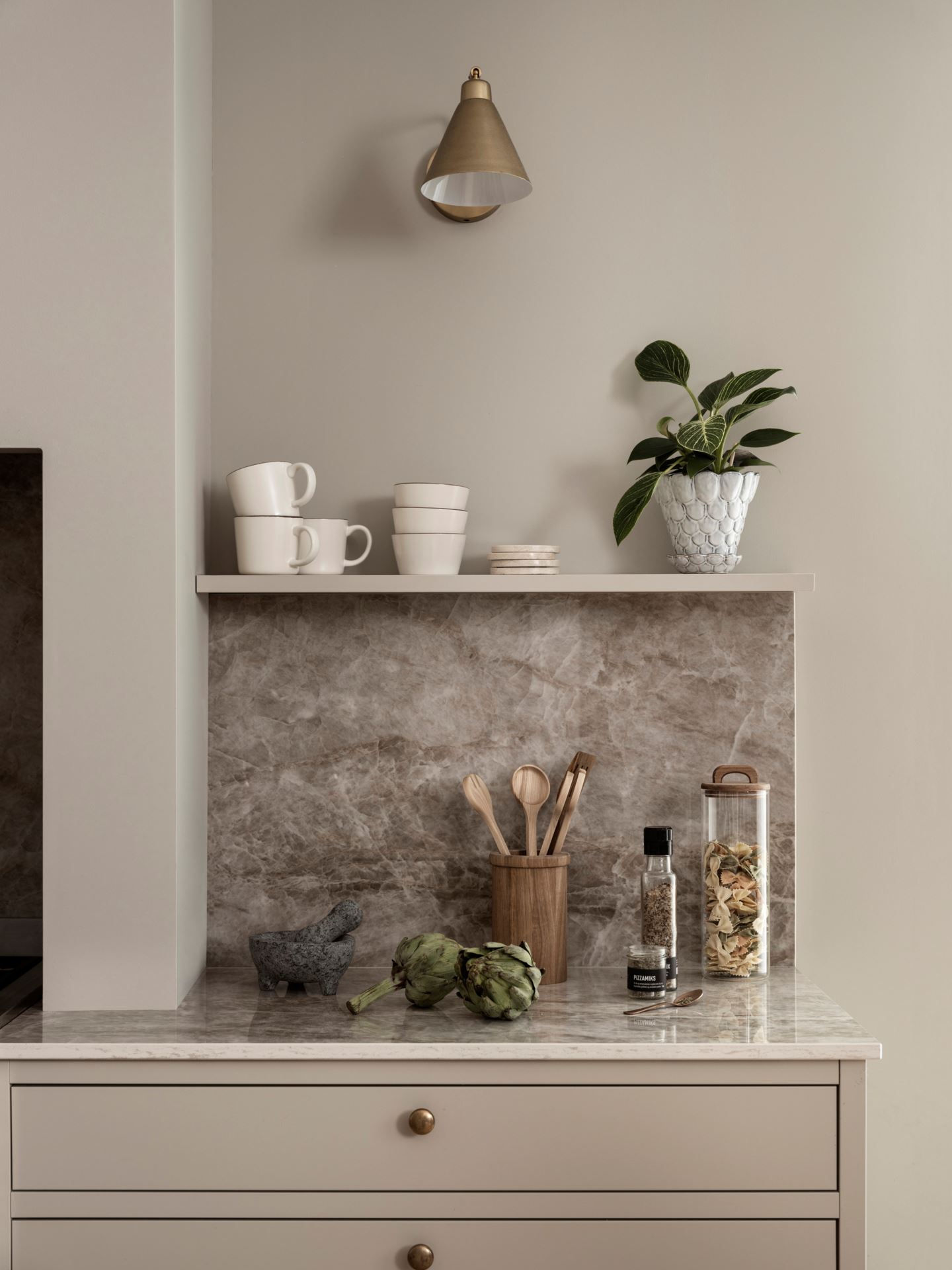 Työkalunpidike luonnonväri - 2