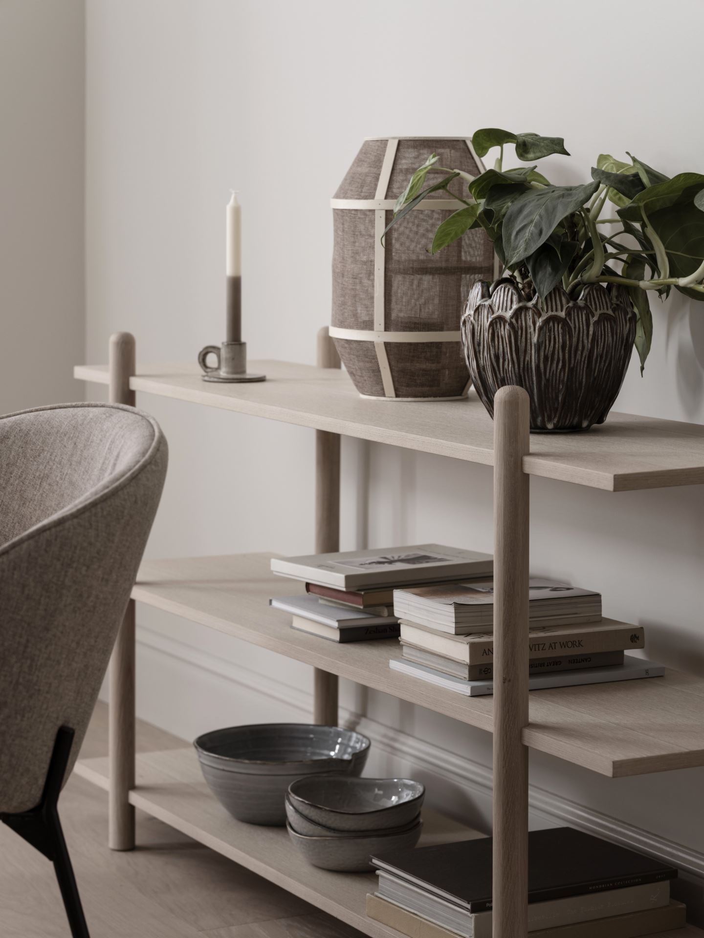 Hylly luonnonväri - 2