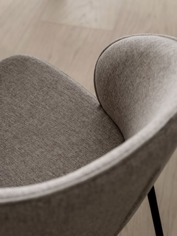 Ruokapöydän tuoli tummanruskea - 4