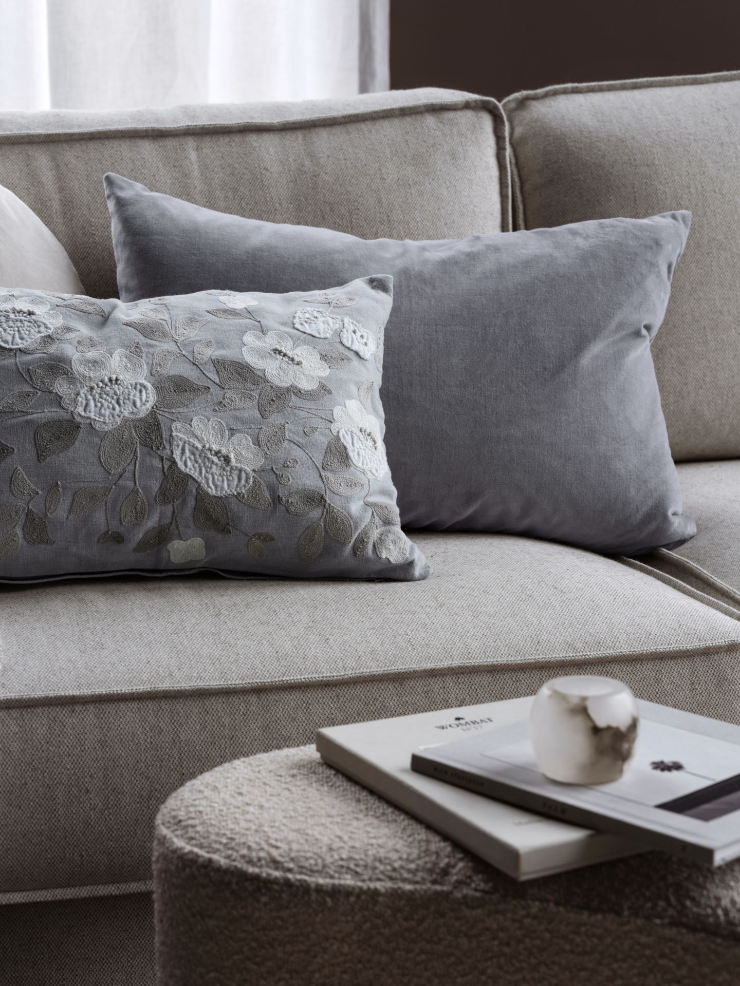 Kynttilälyhty luonnonvalkoinen - 3