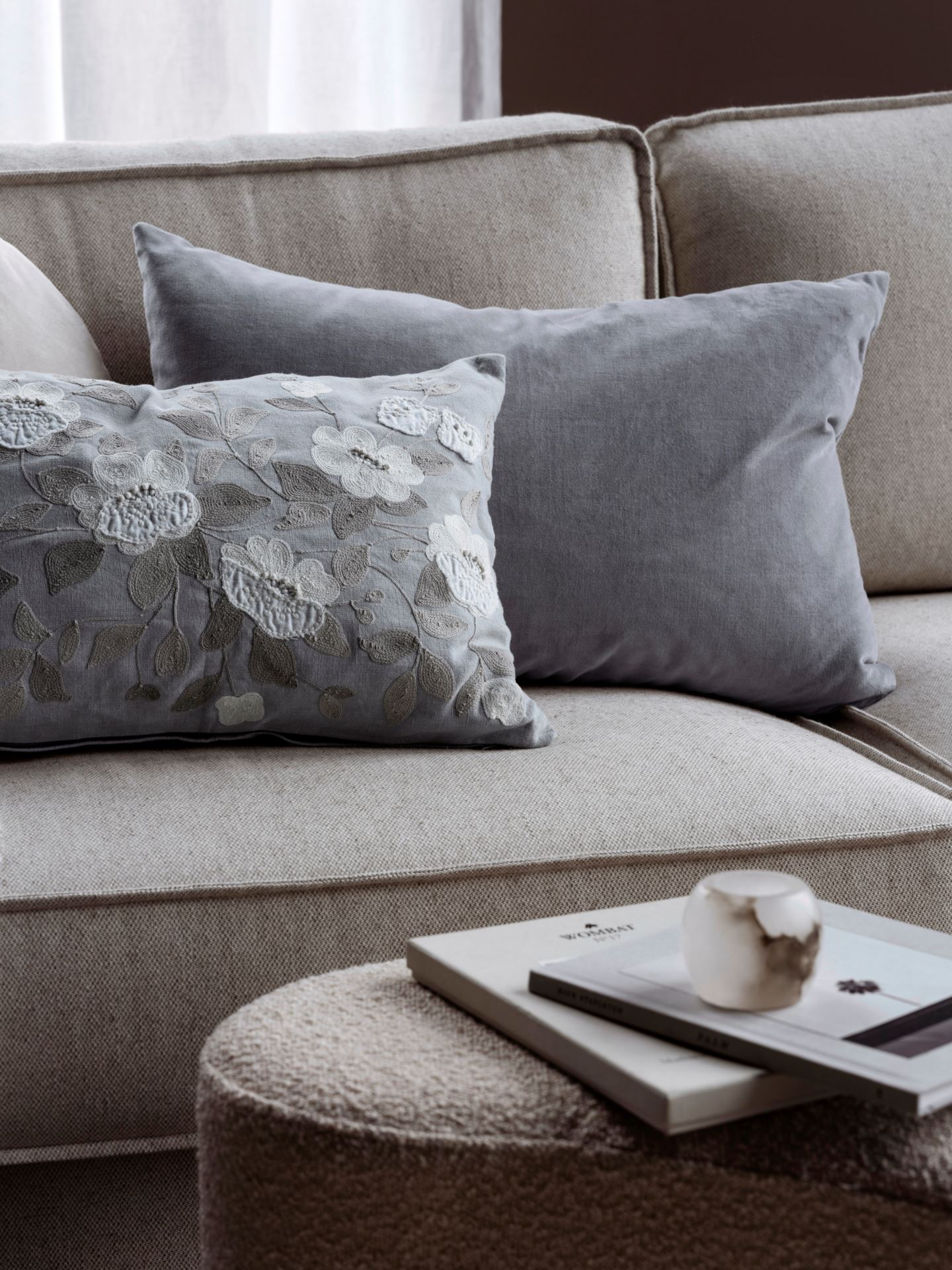 Kynttilälyhty luonnonvalkoinen - 3