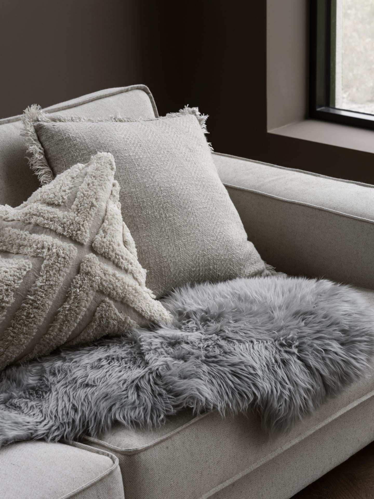 Lampaantalja hiilenharmaa - 2