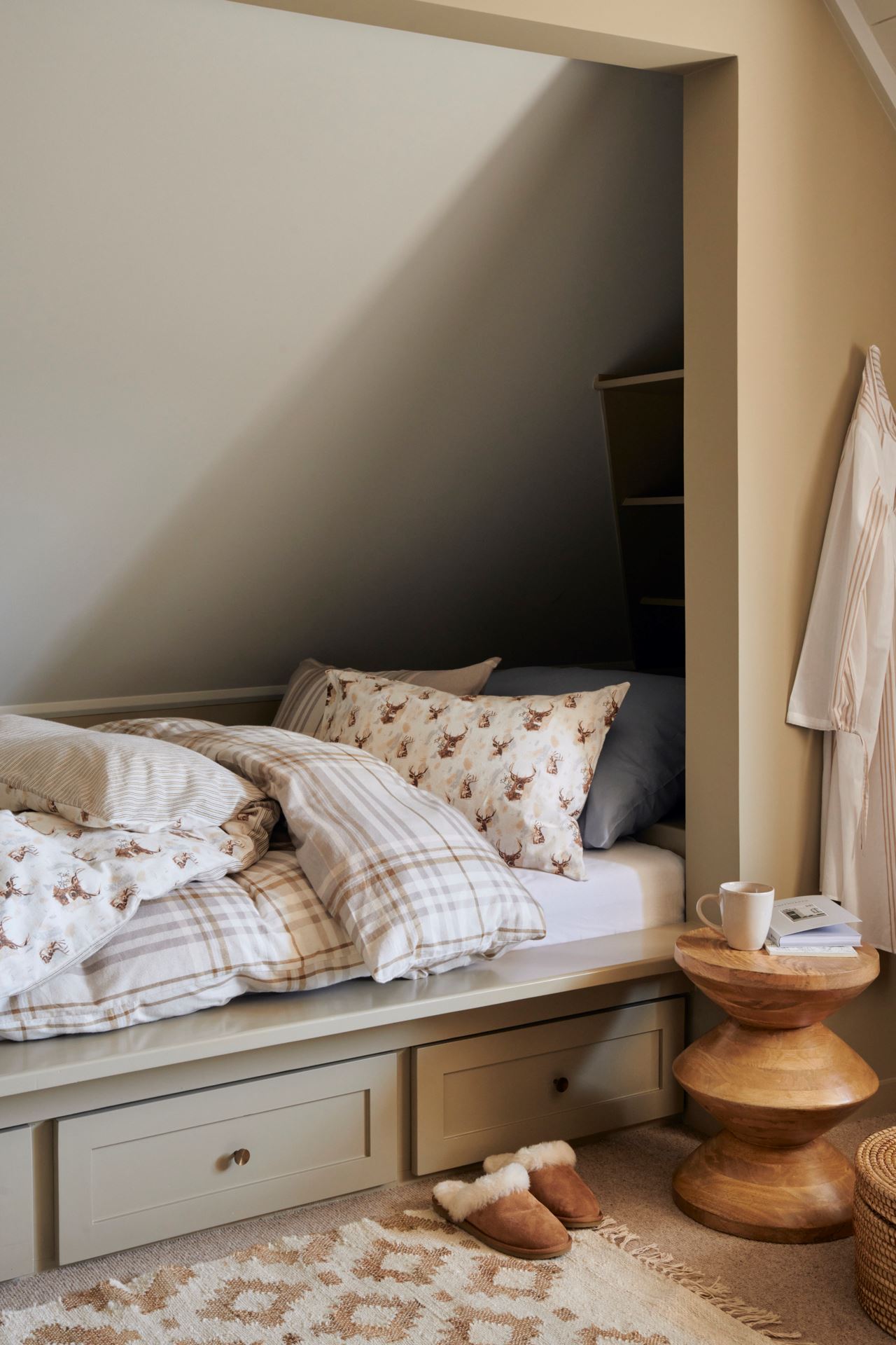 Matto luonnonväri - 3