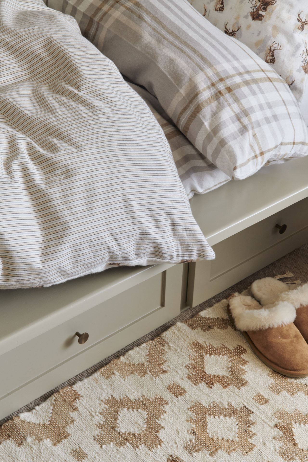 Matto luonnonväri - 2