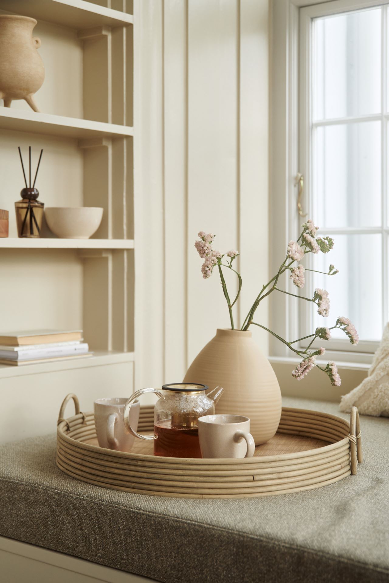 Tarjotin luonnonväri - 2