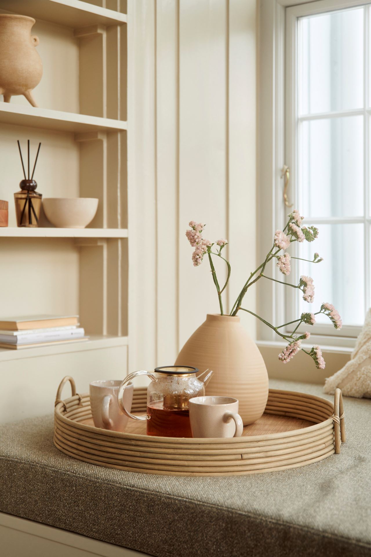 Tarjotin luonnonväri - 2