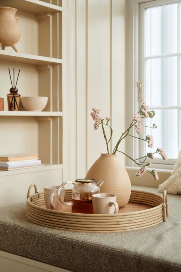 Tarjotin luonnonväri - 2