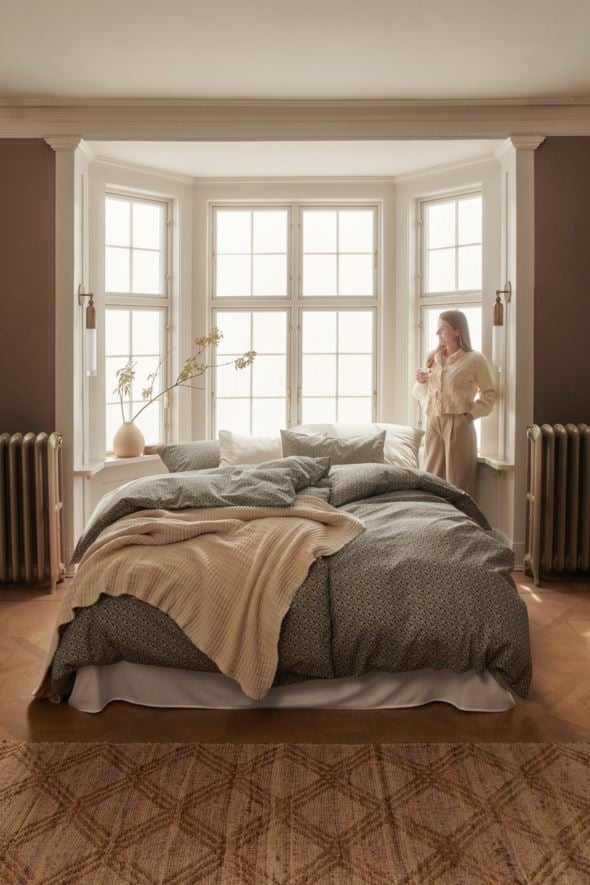 Päiväpeitto luonnonväri - 9