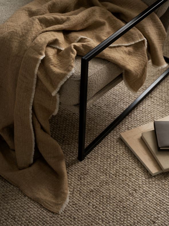 Torkkupeitto beige - 2