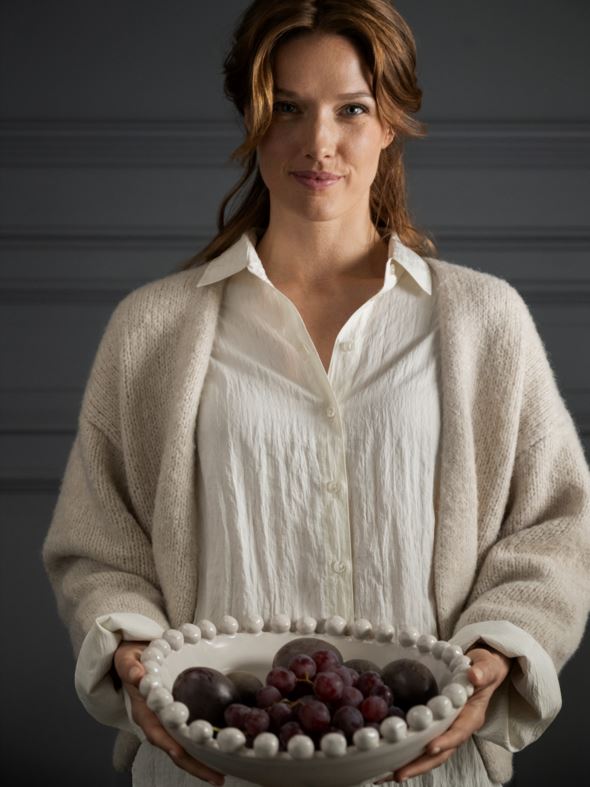 Kulho luonnonvalkoinen - 5