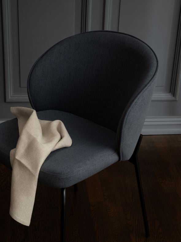 Ruokapöydän tuoli harmaa - 7