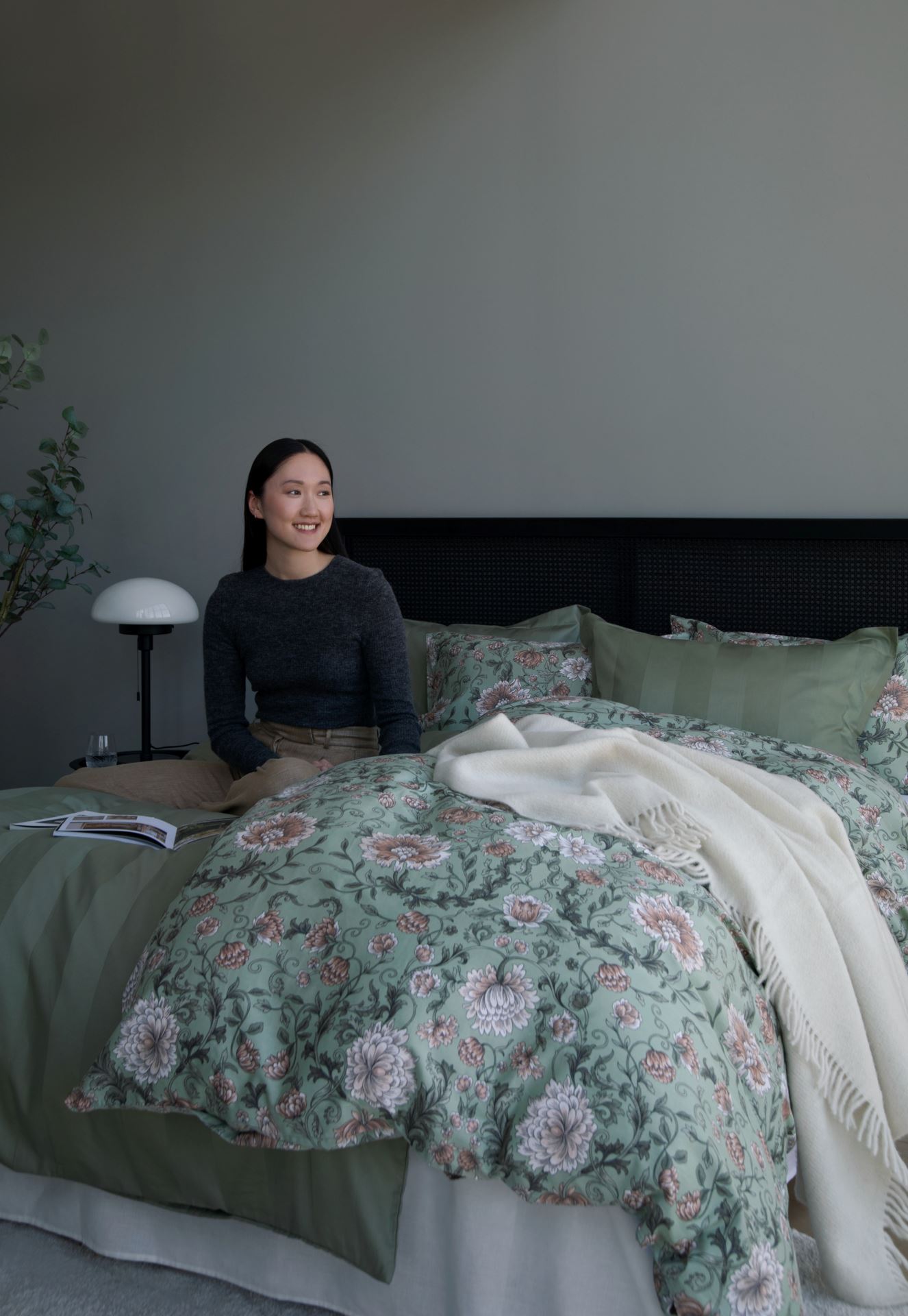 Villahuopa luonnonvalkoinen - 6