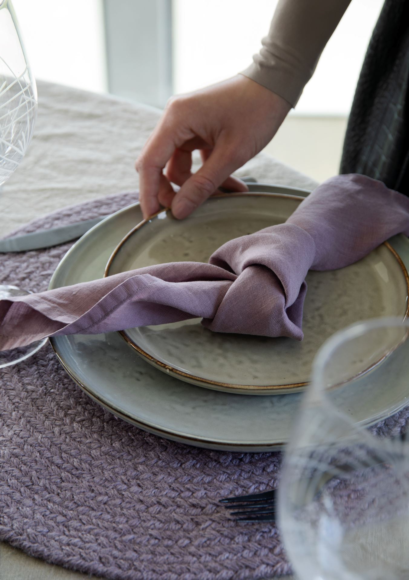 Leipälautanen harmaa - 2