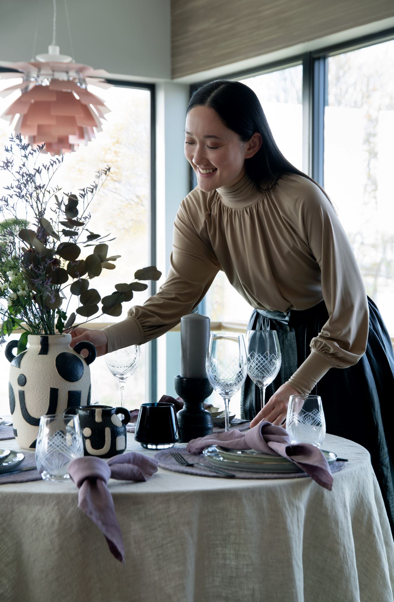 Punaviini lasi läpikuultava - 2