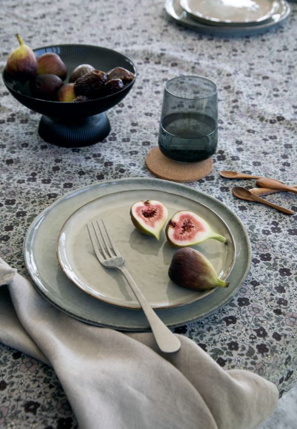 Ruokalautanen harmaa - 3