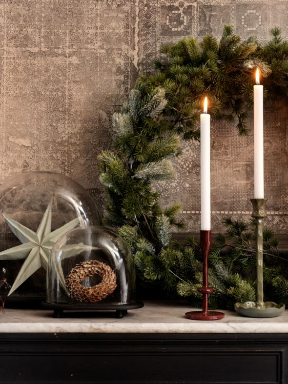 Kruunukynttilä valkoinen - 2