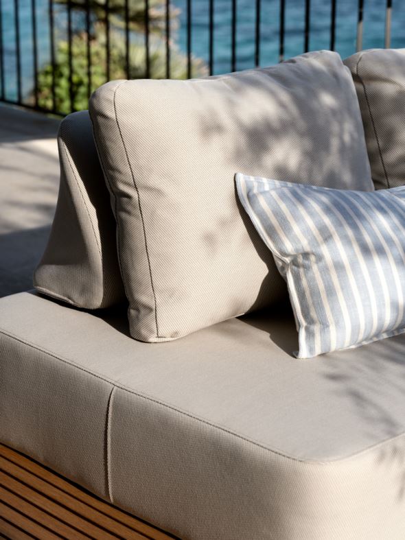 Sohva luonnonvalkoinen - 3