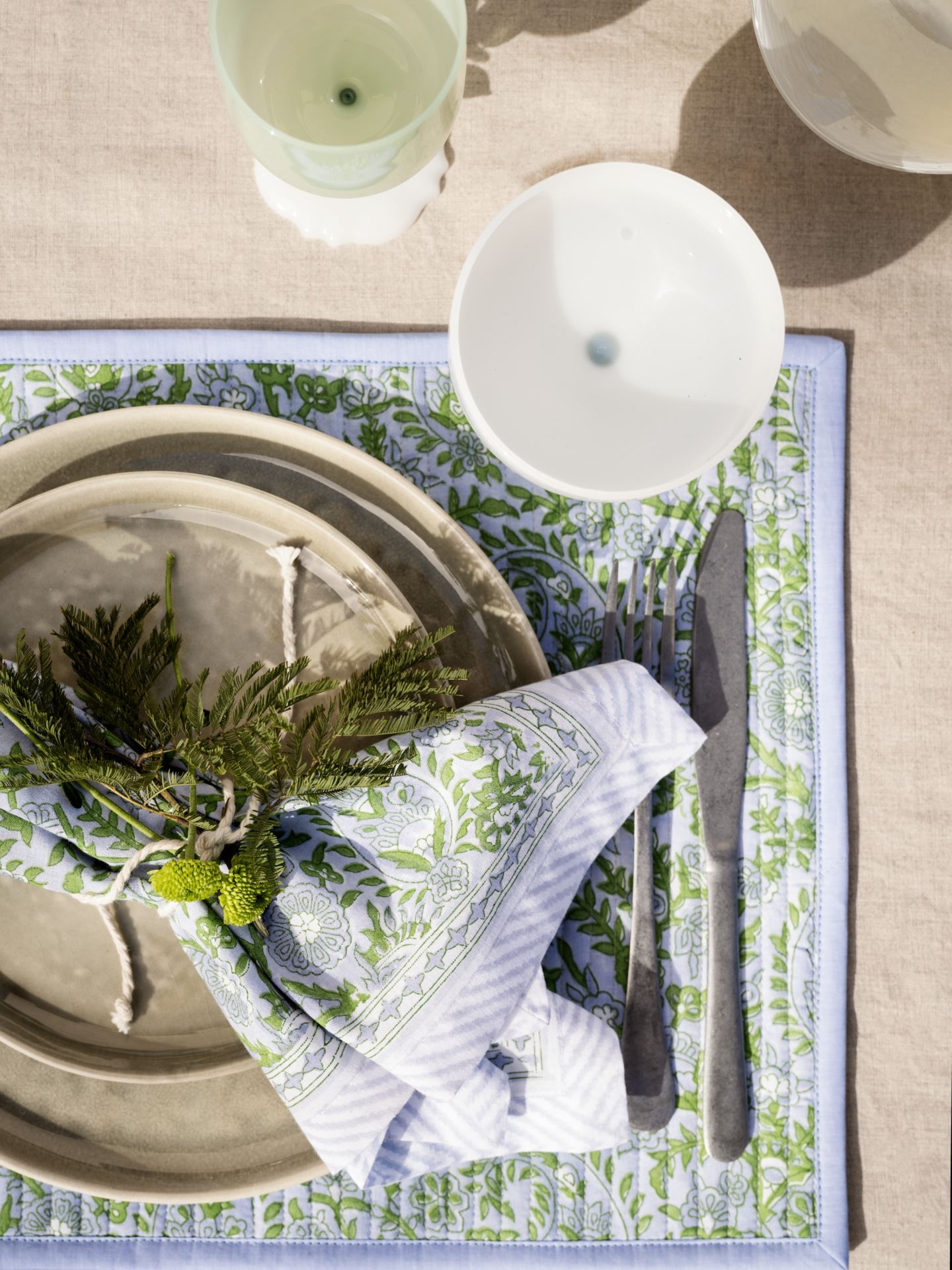 Leipälautanen vihreä - 2