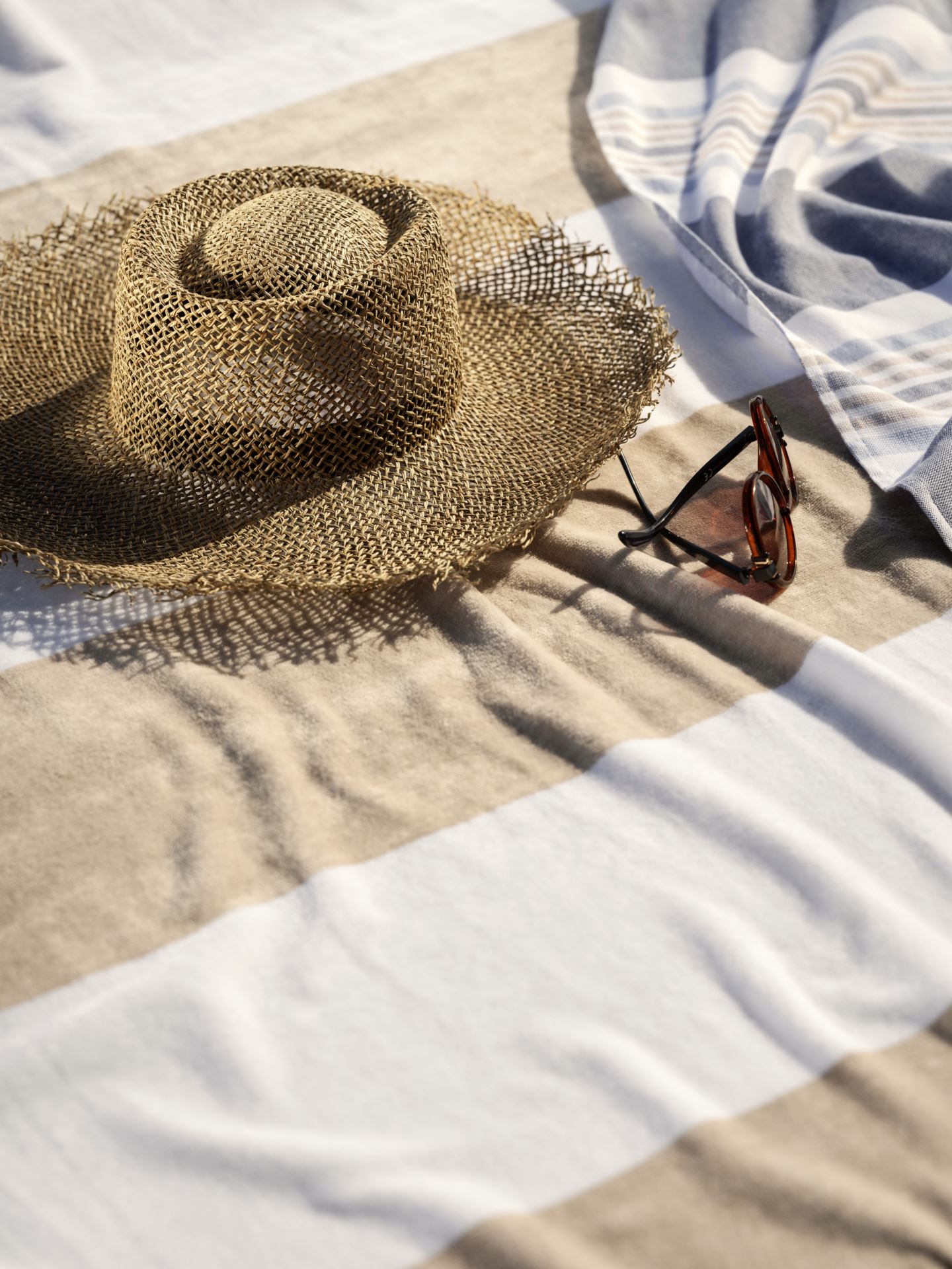 Olkihattu luonnonväri - 8