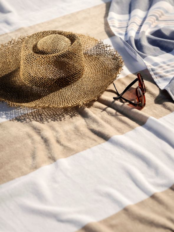 Olkihattu luonnonväri - 8