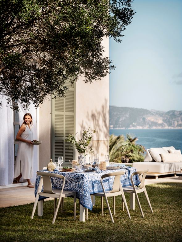 Pöytäliina sininen - 4